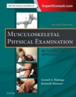 Musculoskeletal Physical Examination : An Evidence-Based Approach - Book