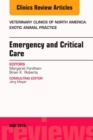 Emergency and Critical Care, An Issue of Veterinary Clinics of North America: Exotic Animal Practice : Volume 19-2 - Book