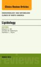 Lipidology, An Issue of Endocrinology and Metabolism Clinics of North America : Volume 45-1 - Book