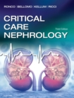 Critical Care Nephrology - Book