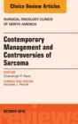 Contemporary Management and Controversies of Sarcoma, An Issue of Surgical Oncology Clinics of North America : Contemporary Management and Controversies of Sarcoma, An Issue of Surgical Oncology Clini - eBook