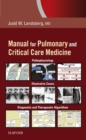 Manual for Pulmonary and Critical Care Medicine - eBook