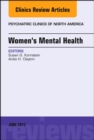 Women's Mental Health, An Issue of Psychiatric Clinics of North America - eBook