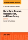 Burn Care: Rescue, Resuscitation, and Resurfacing, An Issue of Clinics in Plastic Surgery : Volume 44-3 - Book