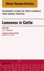 Lameness in Cattle, An Issue of Veterinary Clinics of North America: Food Animal Practice - eBook