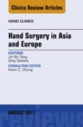 Hand Surgery in Asia and Europe, An Issue of Hand Clinics - eBook