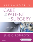 Alexander's Care of the Patient in Surgery - E-Book - eBook