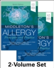 Middleton's Allergy 2-Volume Set : Principles and Practice - Book