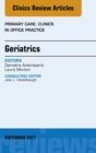 Geriatrics, An Issue of Primary Care: Clinics in Office Practice - eBook