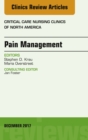 Pain Management, An Issue of Critical Nursing Clinics - eBook