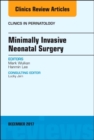 Minimally Invasive Neonatal Surgery, An Issue of Clinics in Perinatology : Volume 44-4 - Book