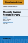 Minimally Invasive Neonatal Surgery, An Issue of Clinics in Perinatology - eBook