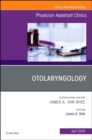 Otolaryngology, An Issue of Physician Assistant Clinics : Volume 3-2 - Book