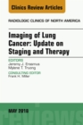 Lung Cancer, An Issue of Radiologic Clinics of North America - eBook