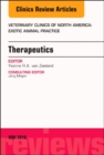 Therapeutics, An Issue of Veterinary Clinics of North America: Exotic Animal Practice : Volume 21-2 - Book