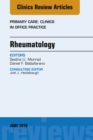 Rheumatology, An Issue of Primary Care: Clinics in Office Practice - eBook