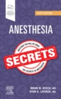 Anesthesia Secrets - Book