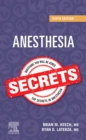Anesthesia Secrets : Anesthesia Secrets E-Book - eBook