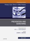 Prevention and Screening, An Issue of Primary Care: Clinics in Office Practice - eBook