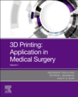 3D Printing: Applications in Medicine and Surgery - Book