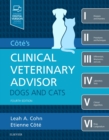 Cote's Clinical Veterinary Advisor: Dogs and Cats - Book