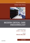 Modern Critical Care Endocrinology, An Issue of Critical Care Clinics - eBook