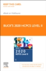 Buck's 2020 HCPCS Level II E-Book - eBook