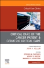 Critical Care of the Cancer Patient, An Issue of Critical Care Clinics : Volume 37-1 - Book