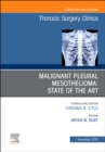 Malignant Pleural Mesothelioma, An Issue of Thoracic Surgery Clinics : Volume 30-4 - Book