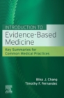 Introduction to Evidence-Based Medicine, E-Book : Introduction to Evidence-Based Medicine, E-Book - eBook