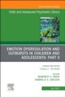 Emotion Dysregulation and Outbursts in Children and Adolescents: Part II, An Issue of ChildAnd Adolescent Psychiatric Clinics of North America, E-Book : Emotion Dysregulation and Outbursts in Children - eBook