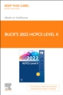 Buck's 2022 HCPCS Level II E-Book : Buck's 2022 HCPCS Level II E-Book - eBook