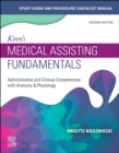 Study Guide for Kinn's Medical Assisting Fundamentals : Administrative and Clinical Competencies with Anatomy & Physiology - Book