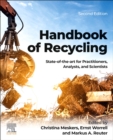 Handbook of Recycling : State-of-the-art for Practitioners, Analysts, and Scientists - Book