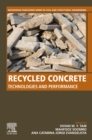 Recycled Concrete : Technologies and Performance - eBook