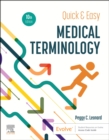 Quick & Easy Medical Terminology - Book