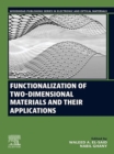 Functionalization of 2D Materials and Their Applications - eBook