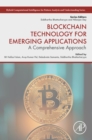 Blockchain Technology for Emerging Applications : A Comprehensive Approach - eBook