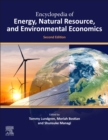 Encyclopedia of Energy, Natural Resource, and Environmental Economics - Book