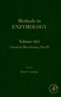 Chemical Microbiology Part B : Volume 665 - Book