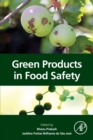 Green Products in Food Safety - Book