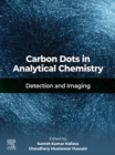 Carbon Dots in Analytical Chemistry : Detection and Imaging - eBook