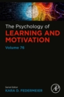 The Psychology of Learning and Motivation - eBook