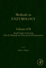 Scattering Methods in Structural Biology Part B : Volume 678 - Book