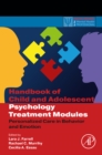 Handbook of Child and Adolescent Psychology Treatment Modules : Personalized Care in Behavior and Emotion - eBook