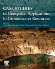 Case Studies in Geospatial Applications to Groundwater Resources - Book