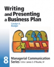 Module 8: Writing and Presenting a Business Plan - Book