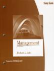 Study Guide - Management - Book