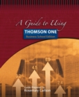 A Guide to Using Thomson One - Book