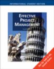 Effective Project Management : With Microsoft Project CD-Rom - Book